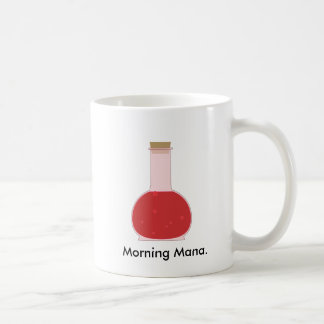 Mana vial coffee mug