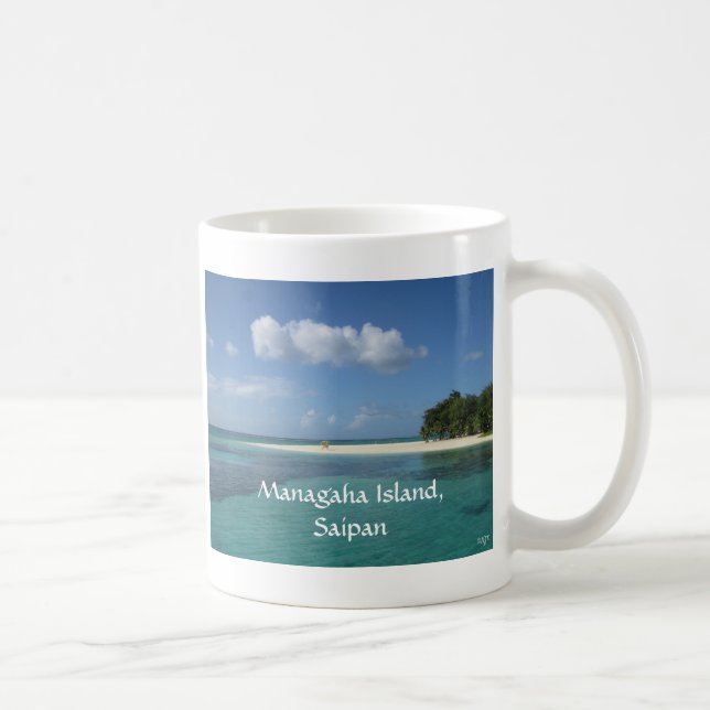 Managaha Island, Saipan Coffee Mug (Right)