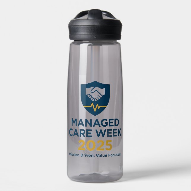 Managed Care Week 2025 - Camelbak Eddy Bottle (Front)