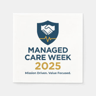 Managed Care Week 2025 - Cocktail Napkins