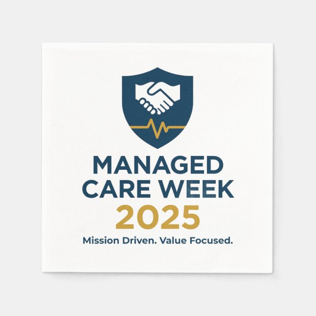 Managed Care Week 2025 - Cocktail Napkins (Front)
