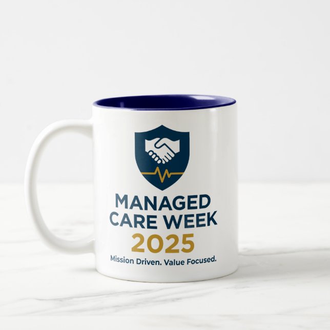 Managed Care Week 2025 - Coffee Mug (Left)
