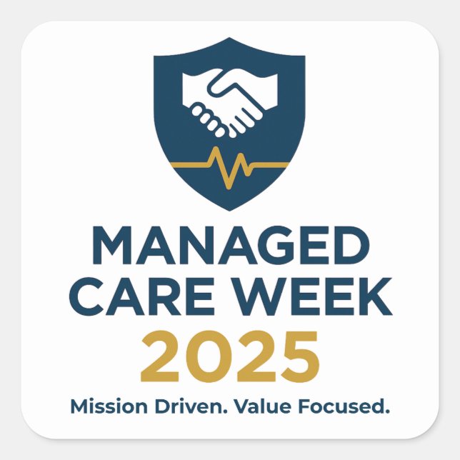Managed Care Week 2025 - Sticker Sheet (20) (Front)