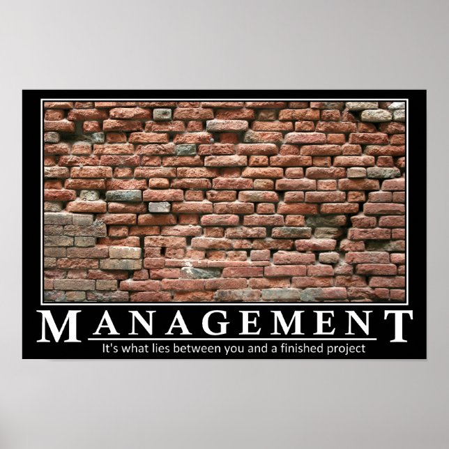 Management 2.0 poster (Front)