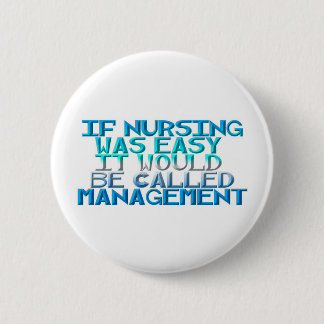Management 6 Cm Round Badge