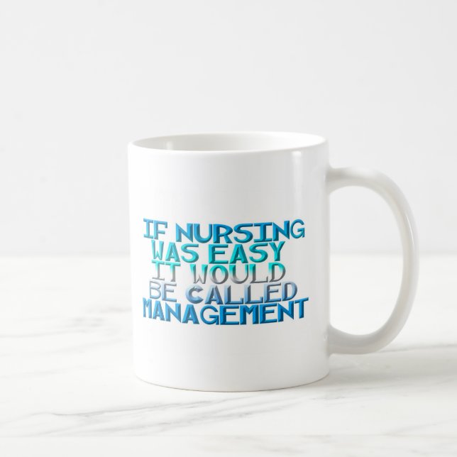 Management Coffee Mug (Right)