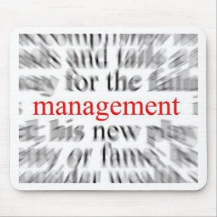 Management Mouse Pad