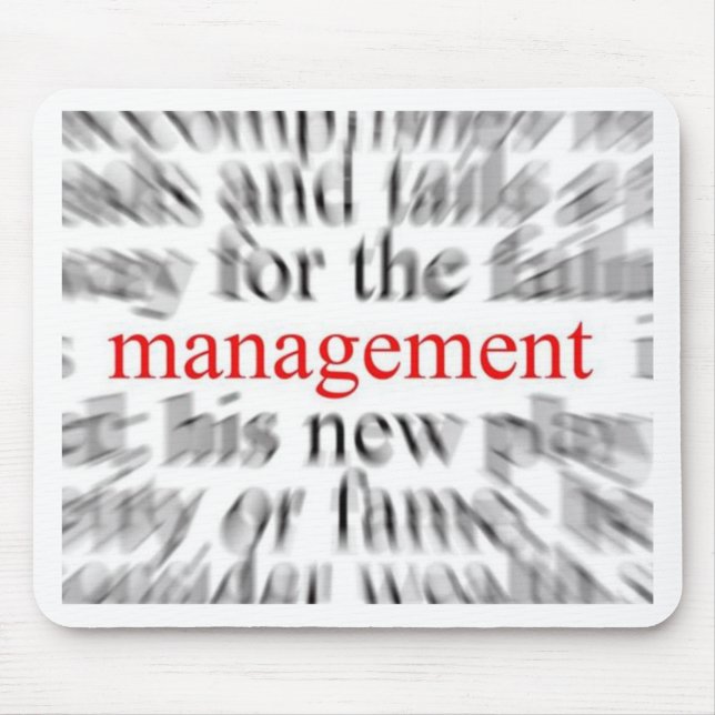 Management Mouse Pad (Front)