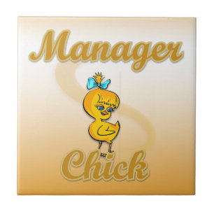 Manager Chick Ceramic Tile