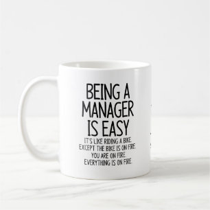 Manager Coffee Mug