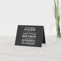 Manager, Gift For Manager, A Truly Great Manager