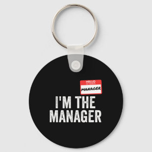 Manager Halloween Costume Karen And Manager Matchi Key Ring