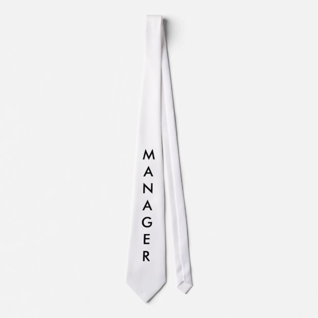 MANAGER TIE (Front)