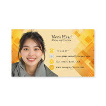 Managing Director Business Card