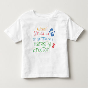Managing Director (Future) Infant Baby T-Shirt