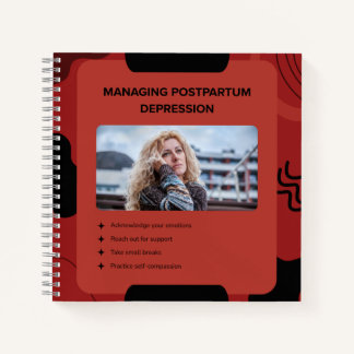Managing Postpartum Depression Awareness Design Notebook