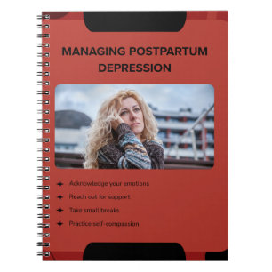 Managing Postpartum Depression Awareness Design Notebook