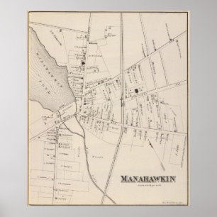 Manahawkin, New Jersey Poster