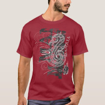Manaia - Guardian (silver writing)