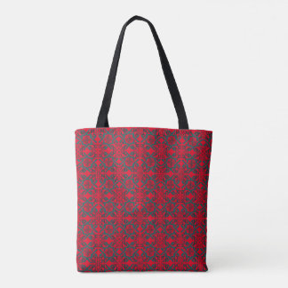 Manala Bag in Red by megyarsh