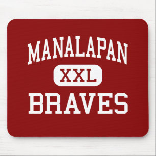 Manalapan - Braves - High - Englishtown New Jersey Mouse Pad