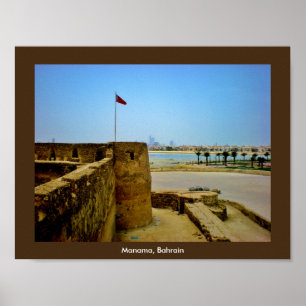 Manama, Bahrain Poster
