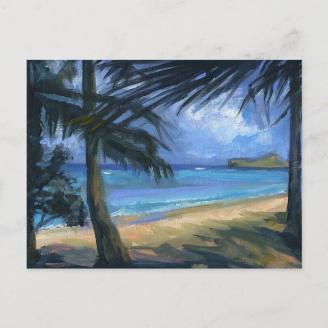 Manana Island Postcard (Front)