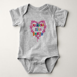 Manana Sera Bonito Baby Bodysuit