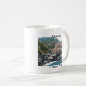 Manarola Cinque Terre Coffee Mug (Front Right)