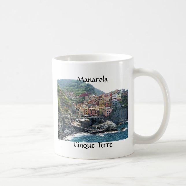 Manarola Cinque Terre Coffee Mug (Right)