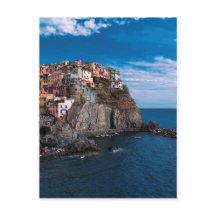 Manarola, cinque terre. Italy