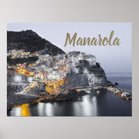 Manarola Cinque Terre Liguria Italy Fine Art gift