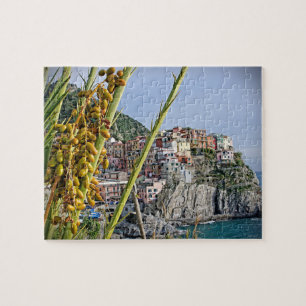 Manarola - Cinque Terre - Olives - 8x10 - 110 pcs. Jigsaw Puzzle