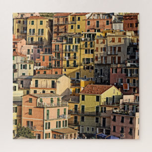 Manarola - Italia - Cinque Terre - 20x20 - 676 pc Jigsaw Puzzle