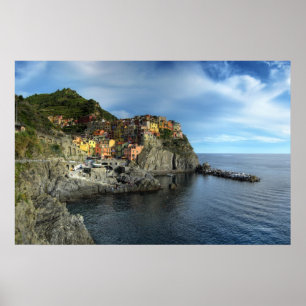 Manarola, Italia Poster