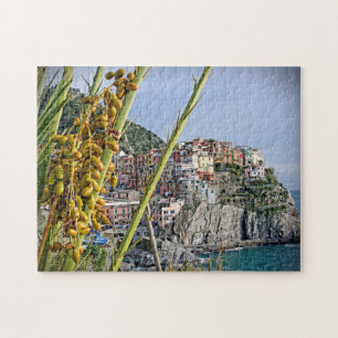 Manarola, Italy in the Distance - Puzzle