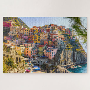 Manarola, Italy Jigsaw Puzzle