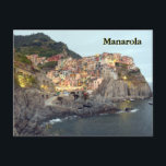 Manarola postcard<br><div class="desc">Cinque Terre's Manarola</div>