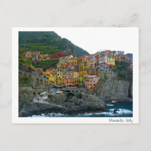 Manarola Postcard