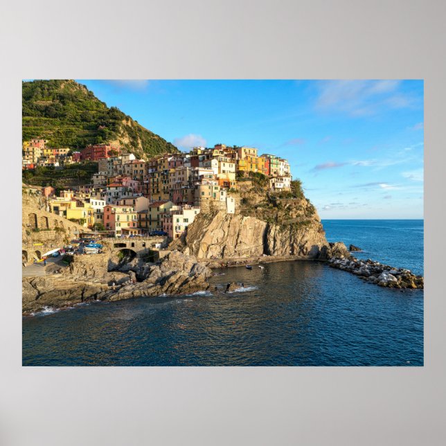 Manarola Poster (Front)