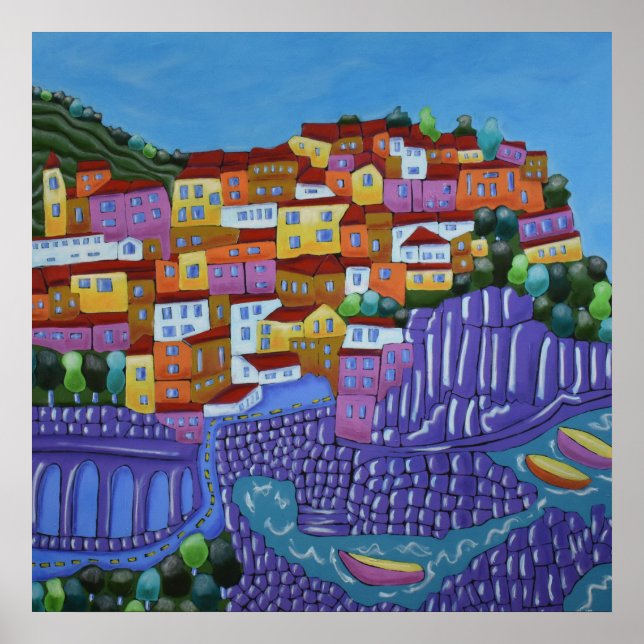 Manarola Poster (Front)