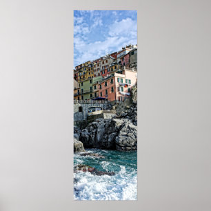 Manarola - The Cinque Terre - Italy Poster