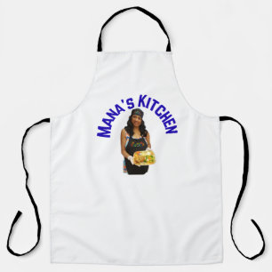 Mana's All-Over Print Apron
