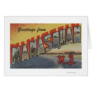 Manasquan, New Jersey - Large Letter Scenes 2
