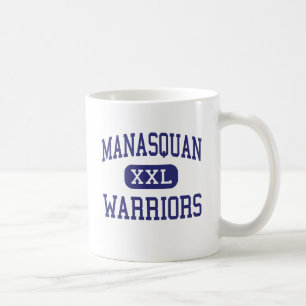 Manasquan - Warriors - High - Manasquan New Jersey Coffee Mug