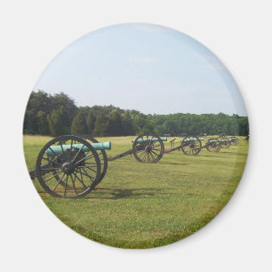 Manassas Battlefield - Civil War Magnet