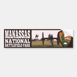 Manassas National Battlefield Park Bumper Sticker
