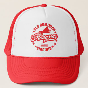 Manassas, Virginia Trucker Hat