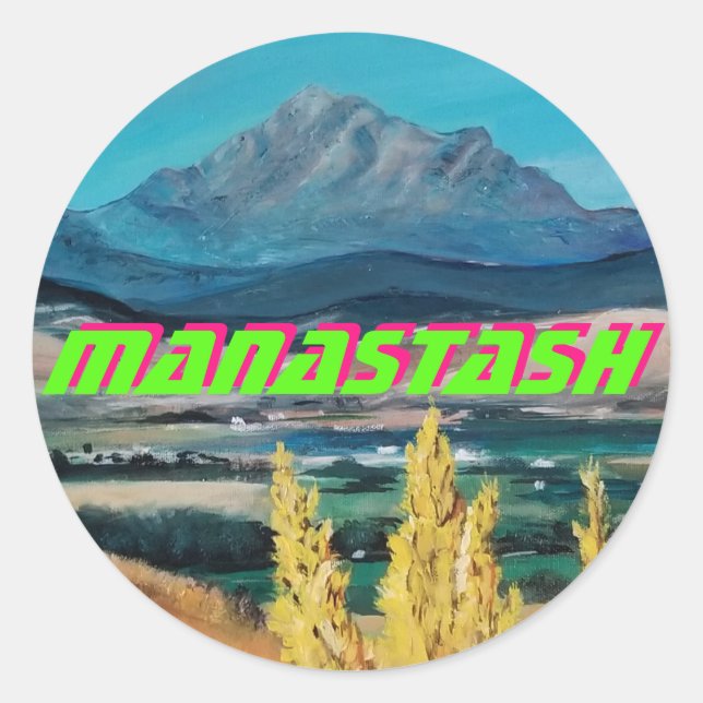 Manastash Sticker (Front)