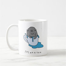 Manatea | Funny Comic Tea Mug